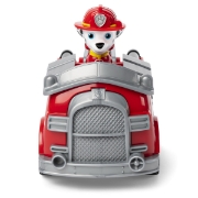 Imagine PATRULA CATELUSILOR VEHICULE CU FIGURINA MARSHALL