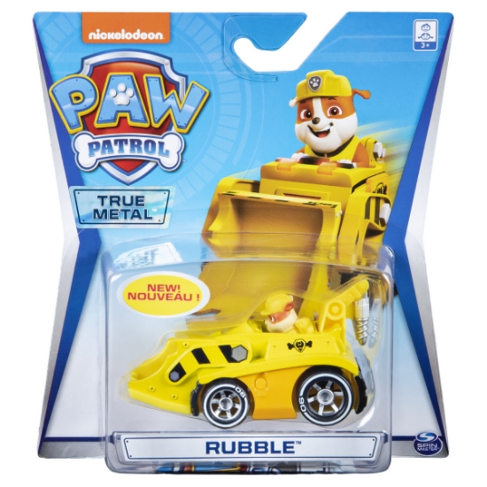 Imagine Patrula cățelușilor machetă metalică Rubble cu excavator
