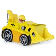 Imagine Patrula cățelușilor machetă metalică Rubble cu excavator