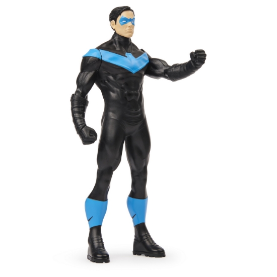 Imagine BATMAN FIGURINA NIGHTWING 15CM CU COSTUM NEGRU
