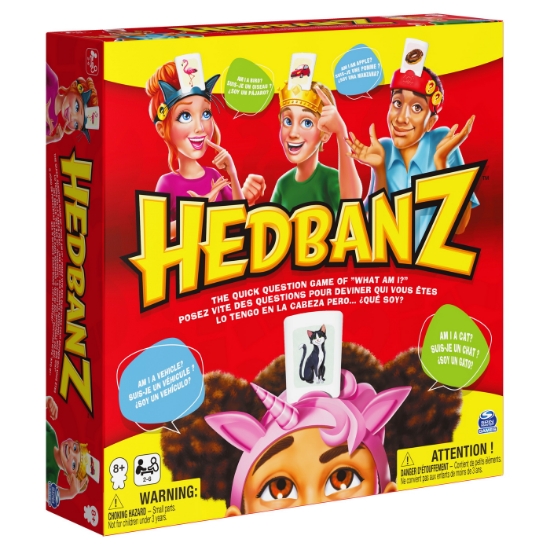 Imagine JOCUL ORIGINAL HEDBANZ