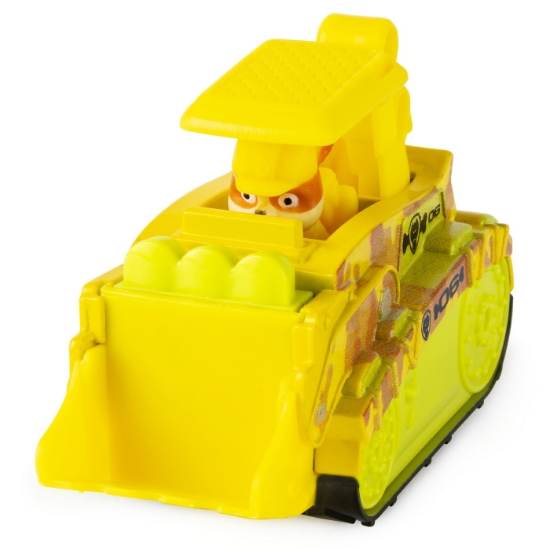 Imagine PATRULA CATELUSILOR MASINUTA METALICA RUBBLE JUNGLE RESCUE