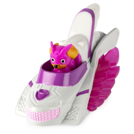 Imagine PATRULA CATELUSILOR MASINUTA METALICA SKYE CHARGED UP