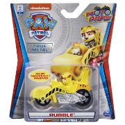 Imagine PATRULA CATELUSILOR MOTOCICLETA METALICA RUBBLE