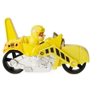 Imagine PATRULA CATELUSILOR MOTOCICLETA METALICA RUBBLE