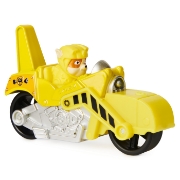 Imagine PATRULA CATELUSILOR MOTOCICLETA METALICA RUBBLE