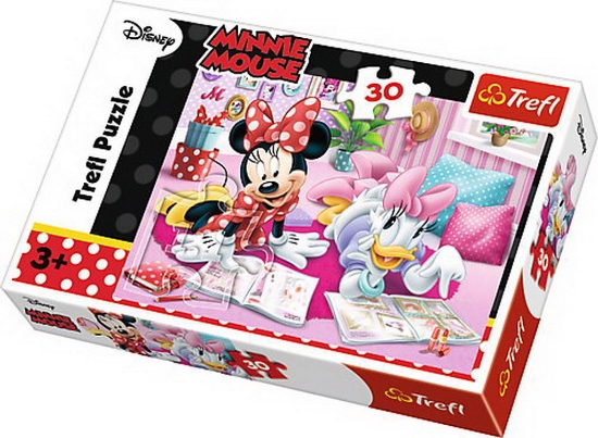 Imagine PUZZLE TREFL 30 CELE MAI BUNE PRIETENE