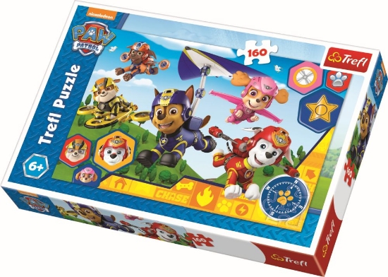 Imagine PUZZLE TREFL 160 PREGATITI DE ACTIUNE