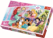 Imagine PUZZLE TREFL 160 PRINTESE CU PRIETENI