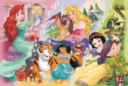 Imagine PUZZLE TREFL 160 PRINTESE CU PRIETENI