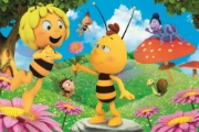 Imagine PUZZLE TREFL 60 FLORILE ALBINUTEI MAYA