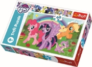 Imagine PUZZLE TREFL 60 CURCUBEUL PRIETENIEI