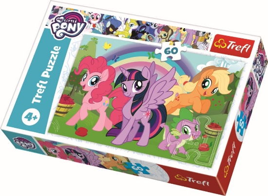 Imagine PUZZLE TREFL 60 CURCUBEUL PRIETENIEI