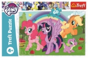 Imagine PUZZLE TREFL 60 CURCUBEUL PRIETENIEI