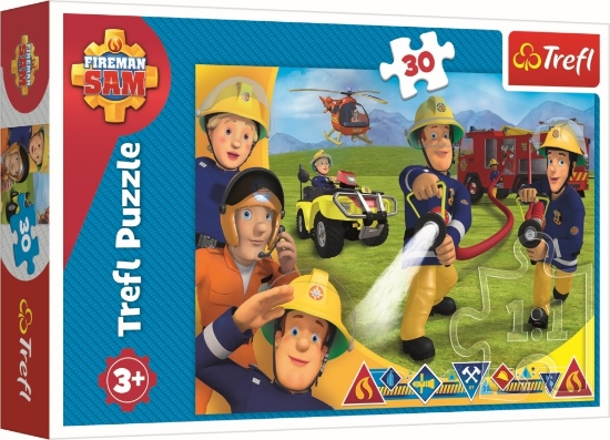 Imagine PUZZLE TREFL 30 PREGATIT PENTRU A AJUTA