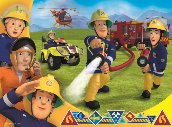 Imagine PUZZLE TREFL 30 PREGATIT PENTRU A AJUTA