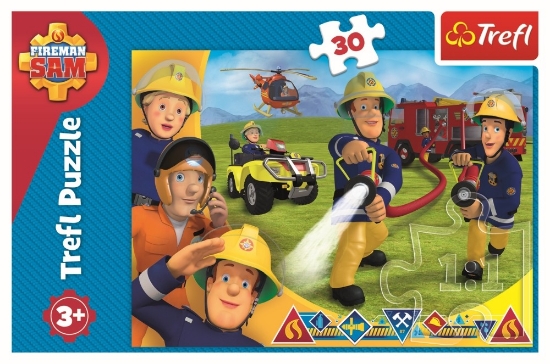 Imagine PUZZLE TREFL 30 PREGATIT PENTRU A AJUTA