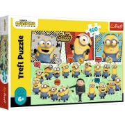 Imagine PUZZLE TREFL 160 MINIONII AVENTURA MINIONILOR