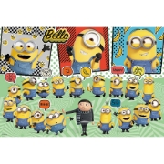 Imagine PUZZLE TREFL 160 MINIONII AVENTURA MINIONILOR