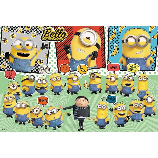 Imagine PUZZLE TREFL 160 MINIONII AVENTURA MINIONILOR