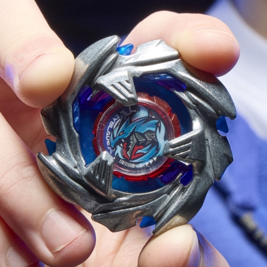 Imagine BEYBLADE X LET IT RIP SET LANSATOR SI ROATA COBALT DRAGOON 2-60C