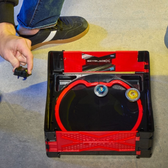 Imagine BEYBLADE X ARENA DE LUPTA BEYSTADIUM