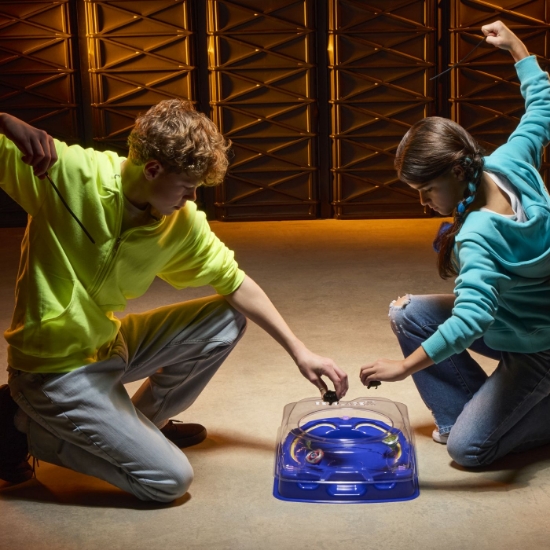 Imagine  BEYBLADE X SET DE LUPTA DROP ATACK IMPACT DRAKE 9-60LR SI HOVER WYVERN 3-85N