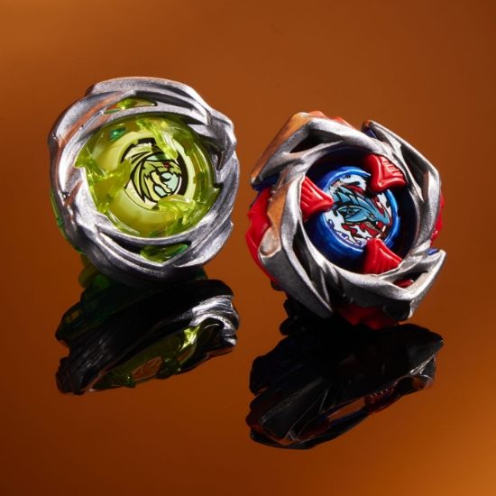 Imagine  BEYBLADE X SET DE LUPTA DROP ATACK IMPACT DRAKE 9-60LR SI HOVER WYVERN 3-85N