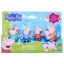 Imagine PEPPA PIG SET 5 FIGURINE FAMILIA PEPPA