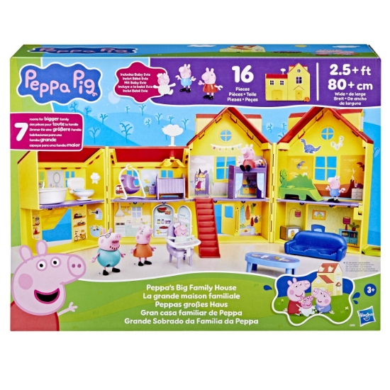 Imagine PEPPA PIG CASA MARII FAMILII PEPPA