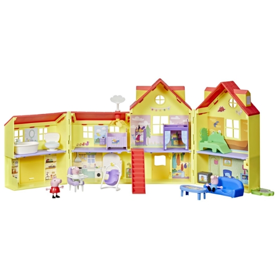 Imagine PEPPA PIG CASA MARII FAMILII PEPPA