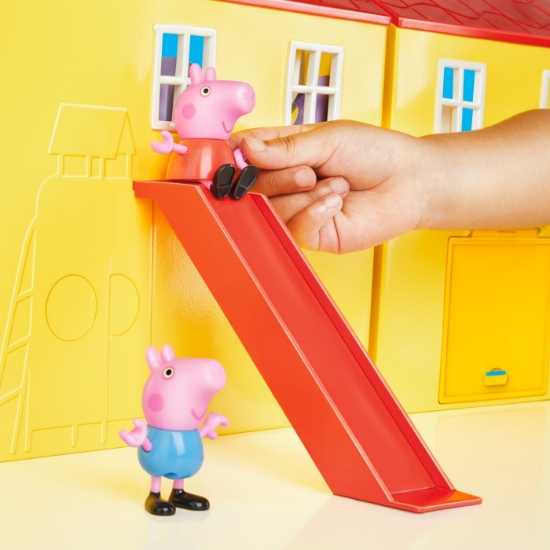 Imagine PEPPA PIG CASA MARII FAMILII PEPPA