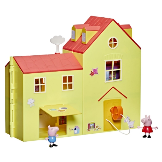 Imagine PEPPA PIG CASA MARII FAMILII PEPPA