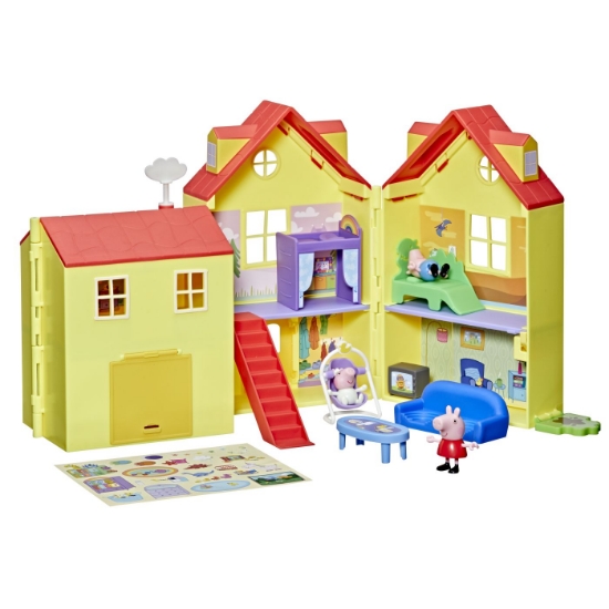 Imagine PEPPA PIG CASA MARII FAMILII PEPPA