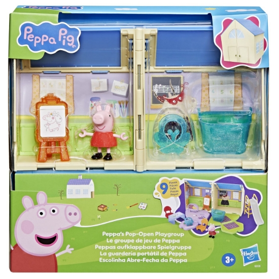 Imagine PEPPA PIG LOCUL DE JOACA APASA SI DESCHIDE AL LUI PEPPA