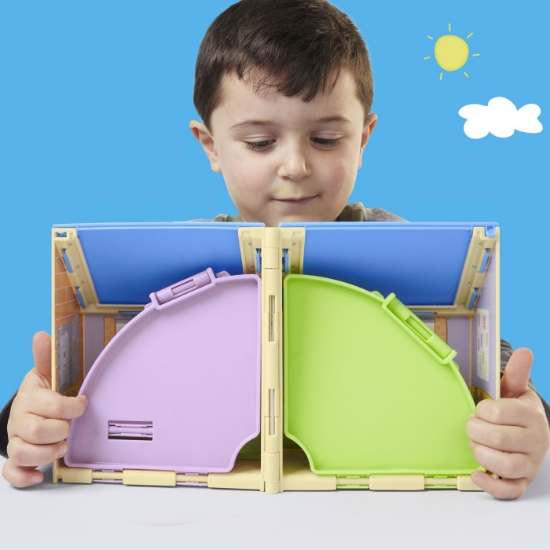 Imagine PEPPA PIG LOCUL DE JOACA APASA SI DESCHIDE AL LUI PEPPA