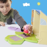 Imagine PEPPA PIG LOCUL DE JOACA APASA SI DESCHIDE AL LUI PEPPA