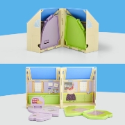 Imagine PEPPA PIG LOCUL DE JOACA APASA SI DESCHIDE AL LUI PEPPA
