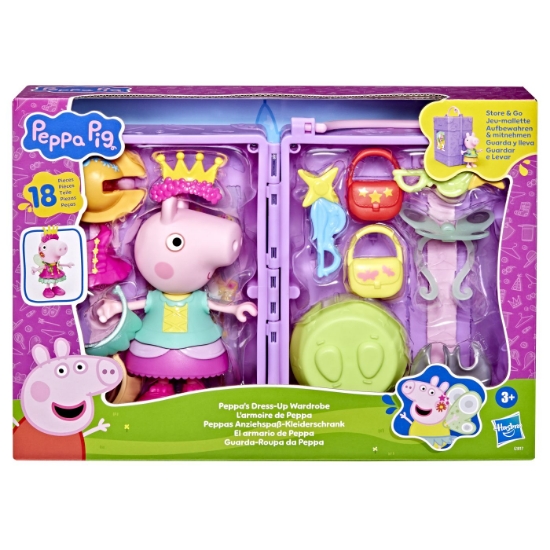 Imagine PEPPA PIG GARDEROBA LUI PEPPA