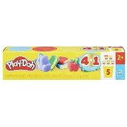 Imagine PLAY DOH SET 5 CUTII PLASTELINA 