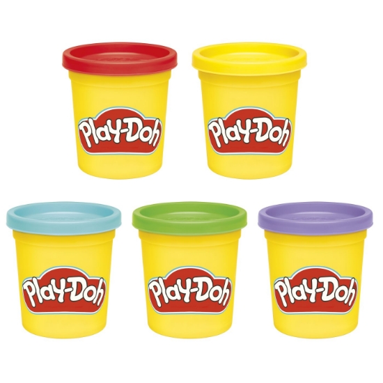 Imagine PLAY DOH SET 5 CUTII PLASTELINA 