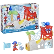 Imagine SPIDEY SI PRIETENII LUI UIMITORI MARVEL WATER WEBS INSULA LUI SPIDEY