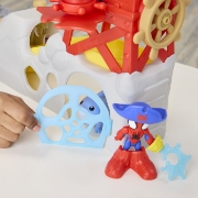 Imagine SPIDEY SI PRIETENII LUI UIMITORI MARVEL WATER WEBS INSULA LUI SPIDEY
