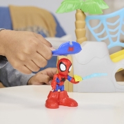Imagine SPIDEY SI PRIETENII LUI UIMITORI MARVEL WATER WEBS INSULA LUI SPIDEY