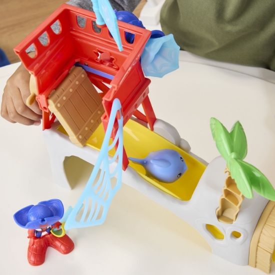 Imagine SPIDEY SI PRIETENII LUI UIMITORI MARVEL WATER WEBS INSULA LUI SPIDEY