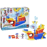 Imagine SPIDEY SI PRIETENII LUI UIMITORI MARVEL WATER WEBS NAVA PIRATILOR CU BULE