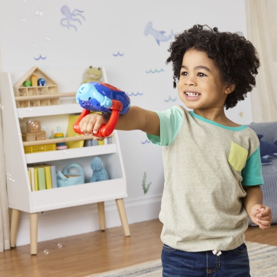 Imagine SPIDEY SI PRIETENII LUI UIMITORI MARVEL WATER WEBS LANSATOR BULE DE SAPUN