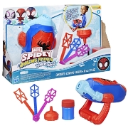 Imagine SPIDEY SI PRIETENII LUI UIMITORI MARVEL WATER WEBS LANSATOR BULE DE SAPUN