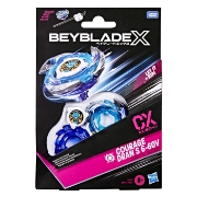 Imagine BEYBLADE X LET IT RIP SET LANSATOR SI ROATA COURAGE DRAN S 6-60V