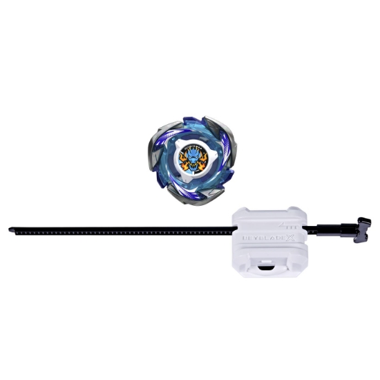 Imagine BEYBLADE X LET IT RIP SET LANSATOR SI ROATA COURAGE DRAN S 6-60V